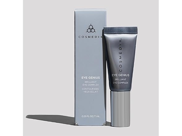 CosMedix Eye Genius Brilliant Eye Complex, 0.25 oz