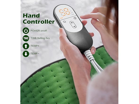 VALGELUIK Heating pad for Back Pain