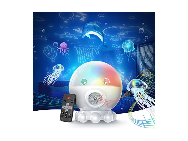 HODANS Night Light Projector for Kids
