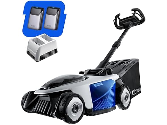 Self-Propelled Cordless Lawn Mower 40V