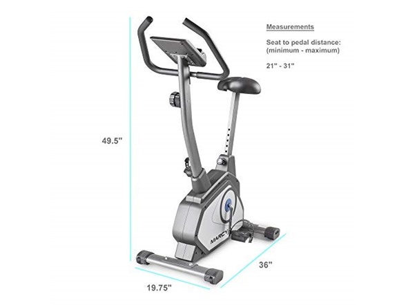 Marcy Magnetic Resistance Exercise Bike