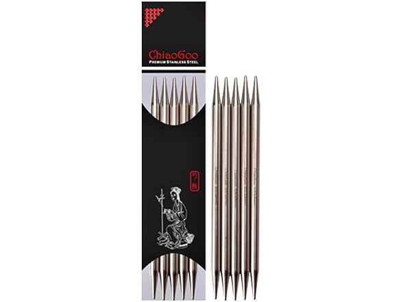 ChiaoGoo 6" stainless steel double