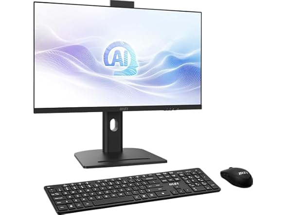MSI Modern AM273QP AI AIO Desktop 27" QHD