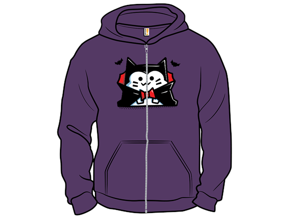Halloween Cat Crew: Vampire