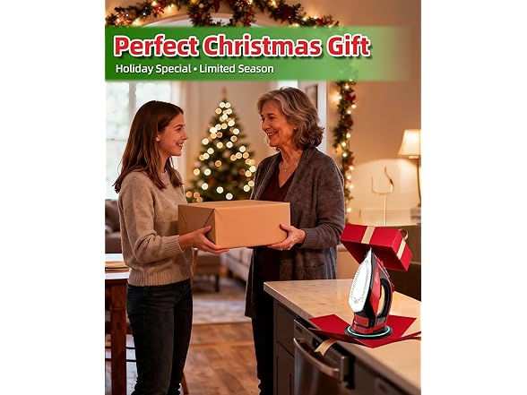 OMAIGA Cordless Iron for Clothes