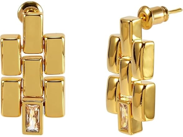 CelebWonde CW Womens watchband earrings