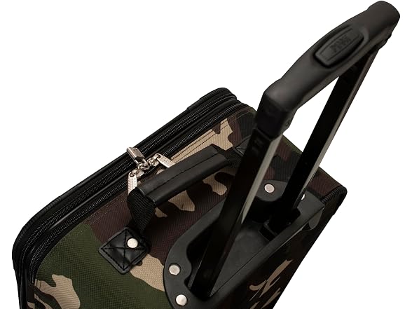 Rockland BH-1201 Rockland Fashion Softside Upright Lugga
