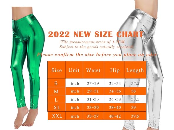 Pinkphoenixfly Women (XL) Sexy Shiny Faux Pants