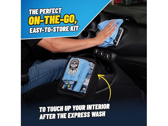 Chemical Guys Interior Car Wash Kit