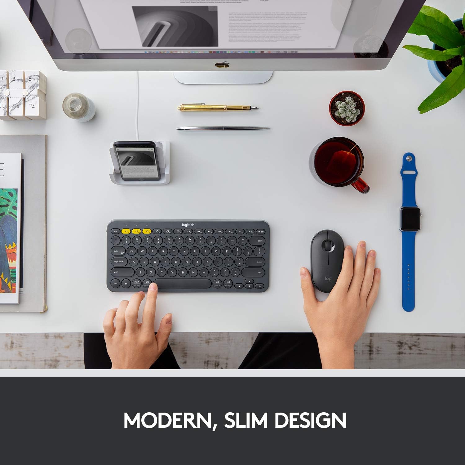 Logitech Pebble Wireless Mouse for iPad - Gallery 9