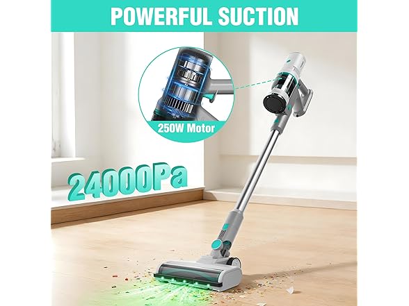 HAUSHOF Vacuum w/ Auto Empty Station