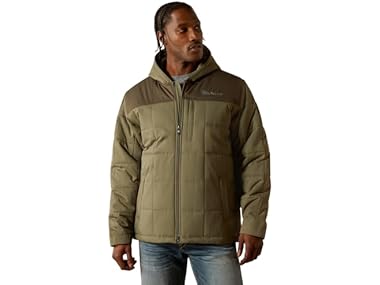 $39.99, Was $134.95, 70% Off! ARIAT Crius Hooded Insulated Jacket dealfomo