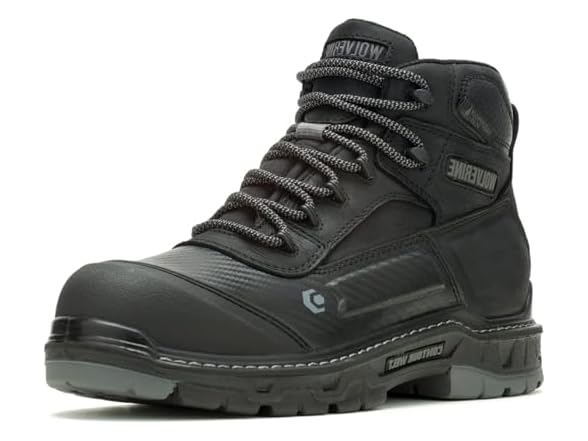Overpass CarbonMAX Waterproof 6" Work Boots