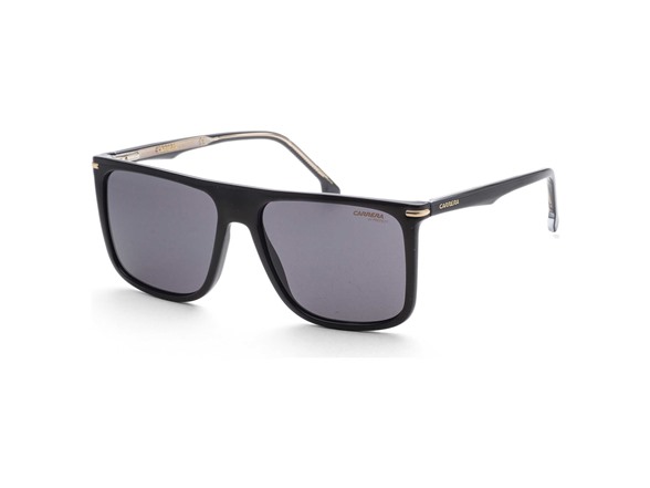 Carrera Men's 58mm Black Sunglasses