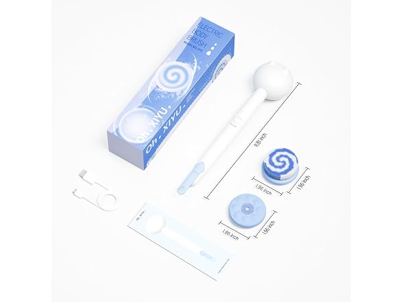 Oh,XIYU Electric Body Brush