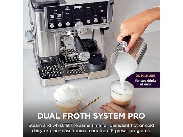 Ninja Luxe Café Pro Series, Espresso Machine