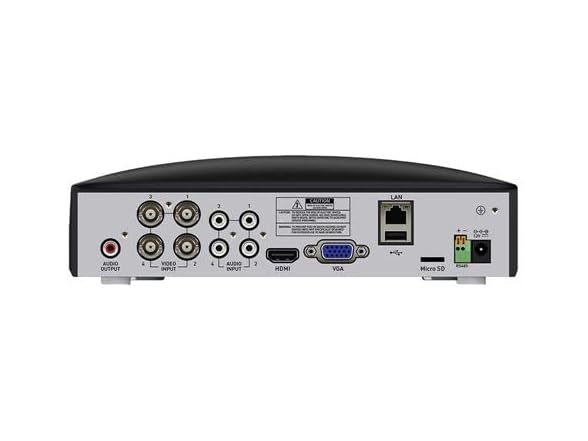 Swann DVR4-4685 64GB 4 Channel 1080p DVR