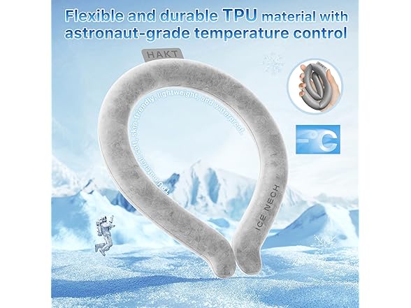 Neck Cooling Tube, Cooling Wrap for Summer