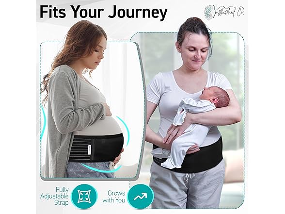 Justbirthed Co. C Section Recovery Band