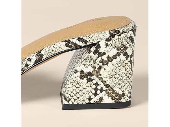 Women's Platform Mule Sandals