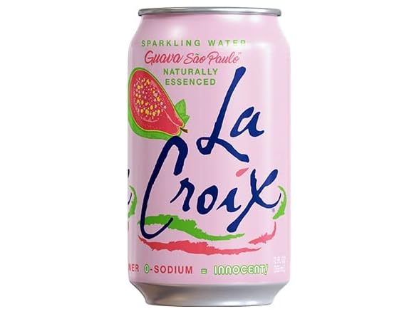 8PK La Croix Sparkling Water, Guava Sao Paulp