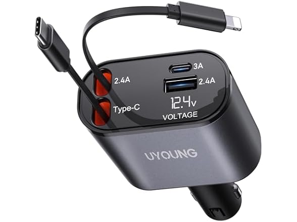 UYOUNG 100w Fast Car Phone Charger