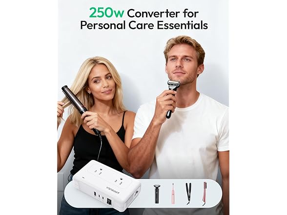 250W Universal Travel Adapter