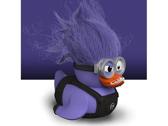 TUBBZ Purple Minion Collectible Vinyl Duck