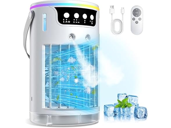 Ylkf Ice Cooling Mist Fan