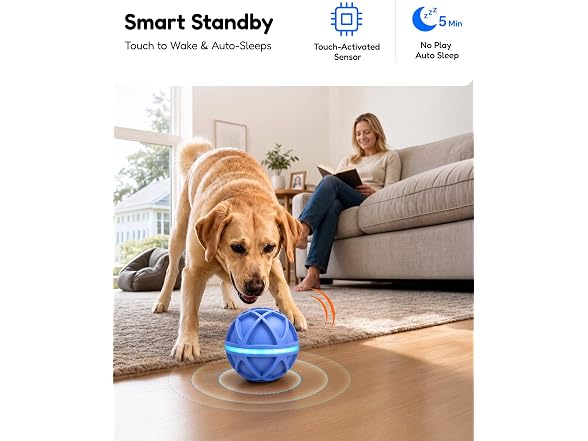 2026 Upgraded Smart Interactive Dog Ball Toy
