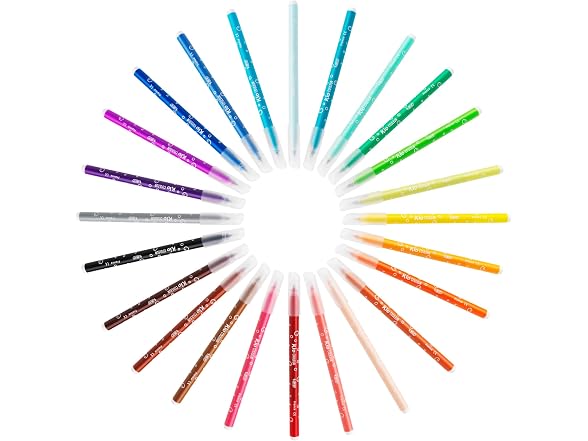 BIC Kids Kid Couleur Felt Tip Colouring Pens