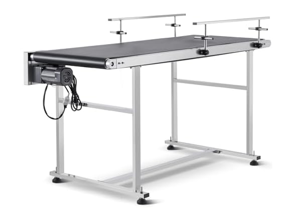 Belt Conveyor Length 59-Inch, PVC Conveyor Belt