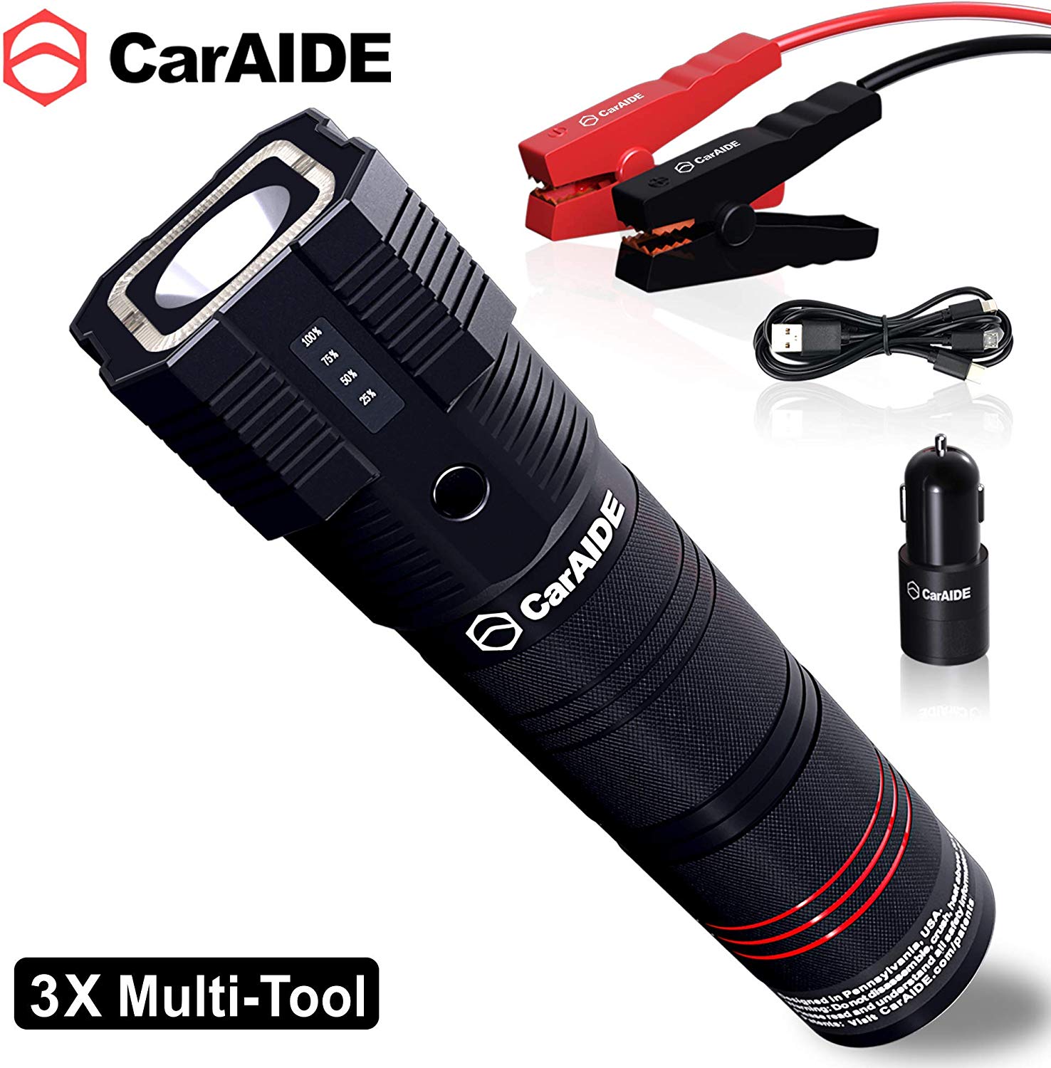 CarAIDE 18-in-1 12V/1000A Jump Starter - Gallery 11