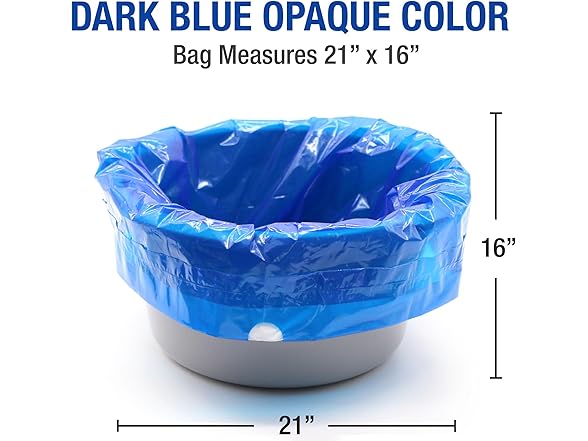 DMI Commode Liners 7pk