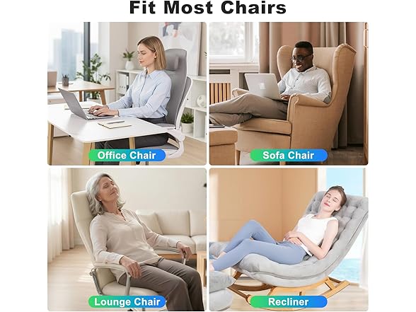 Massage Seat Cushion with Heat