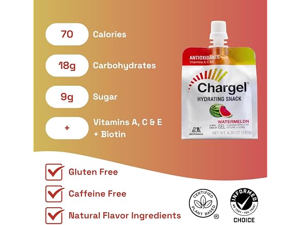 Chargel | Watermelon 18g