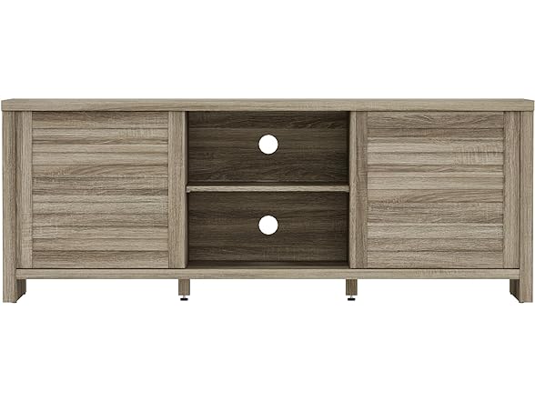 Hillsdale Handerson 64 Inch Wood Entertainment Console