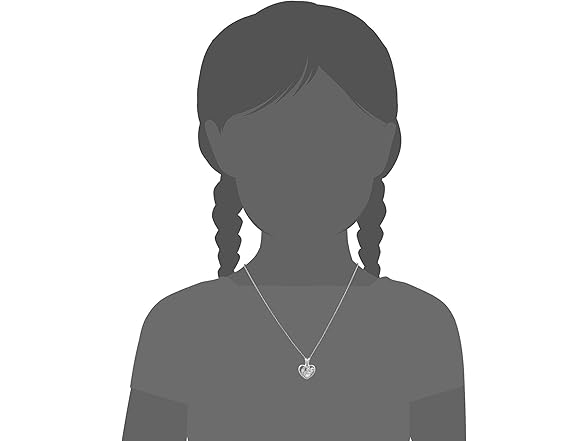 K&Q 4 PCS Charm Locket Cage Necklace