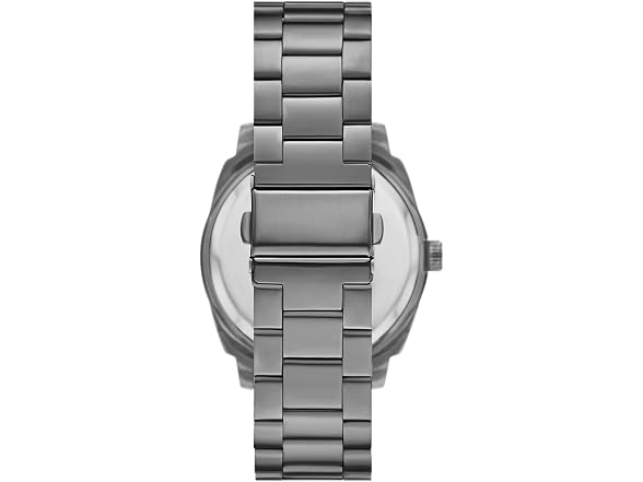 Folio Men's Gunmetal Watch (42mm Black Dial)