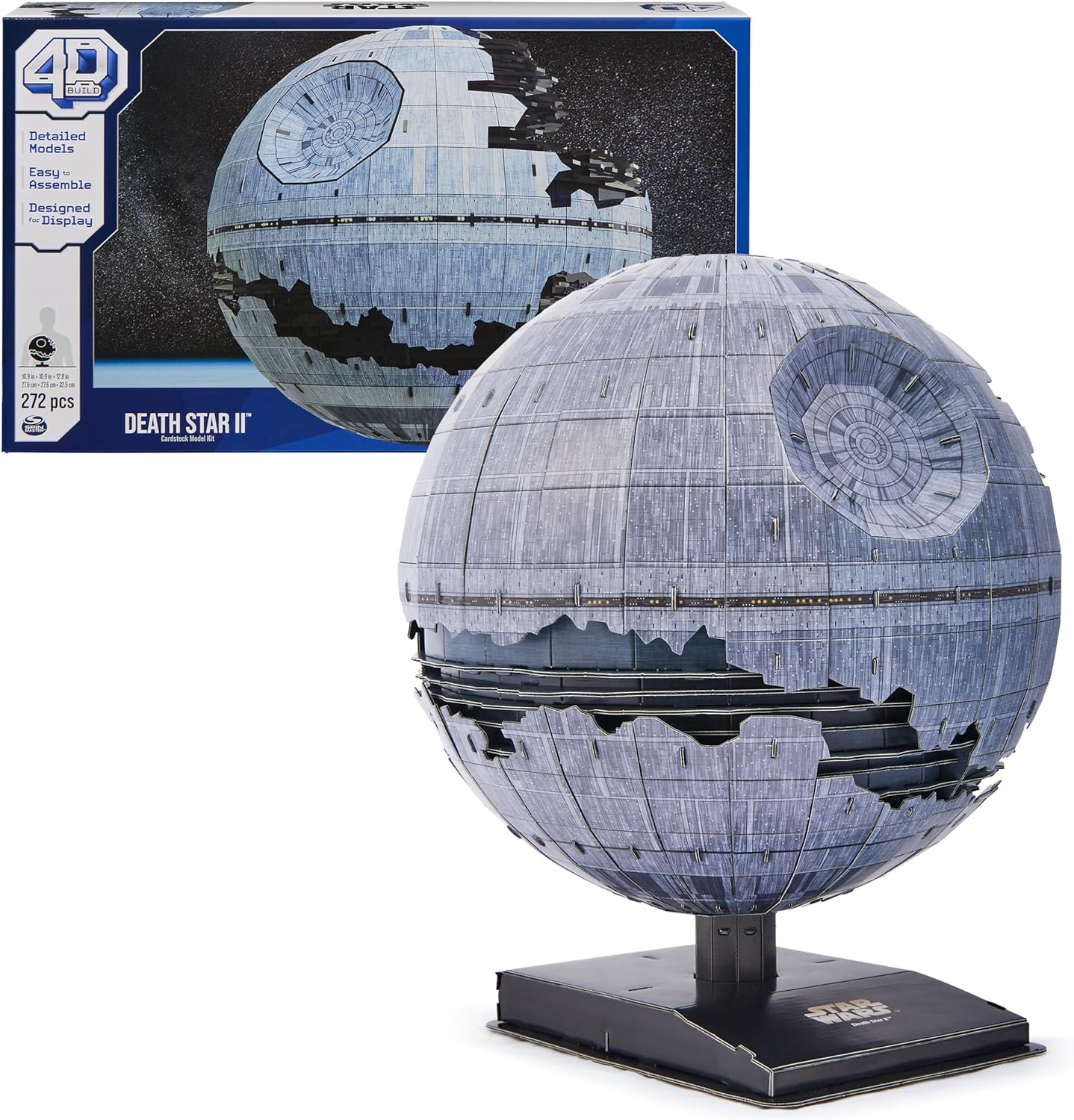 Star Wars Death Star II 3D Model Kit - Gallery 10