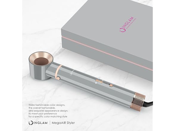 IG INGLAM MegaAIR Styler Air Styling & Drying System