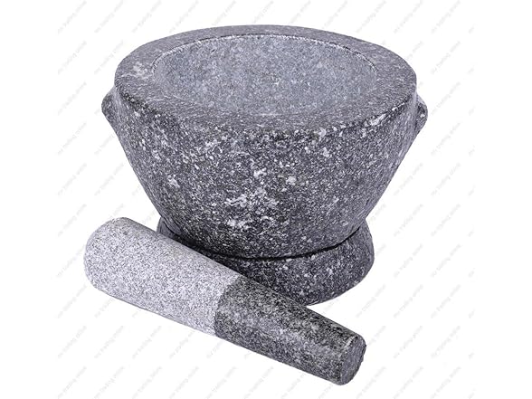 M.V. Trading Kruk Thai Stone Mortar and Pestle