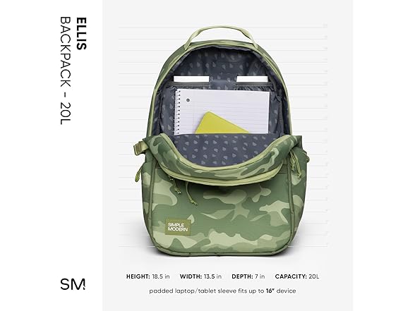 Simple Modern Teenage Mutant Ninja Turtles Backpack