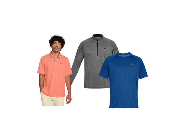 Under Armour Tech Apparel!