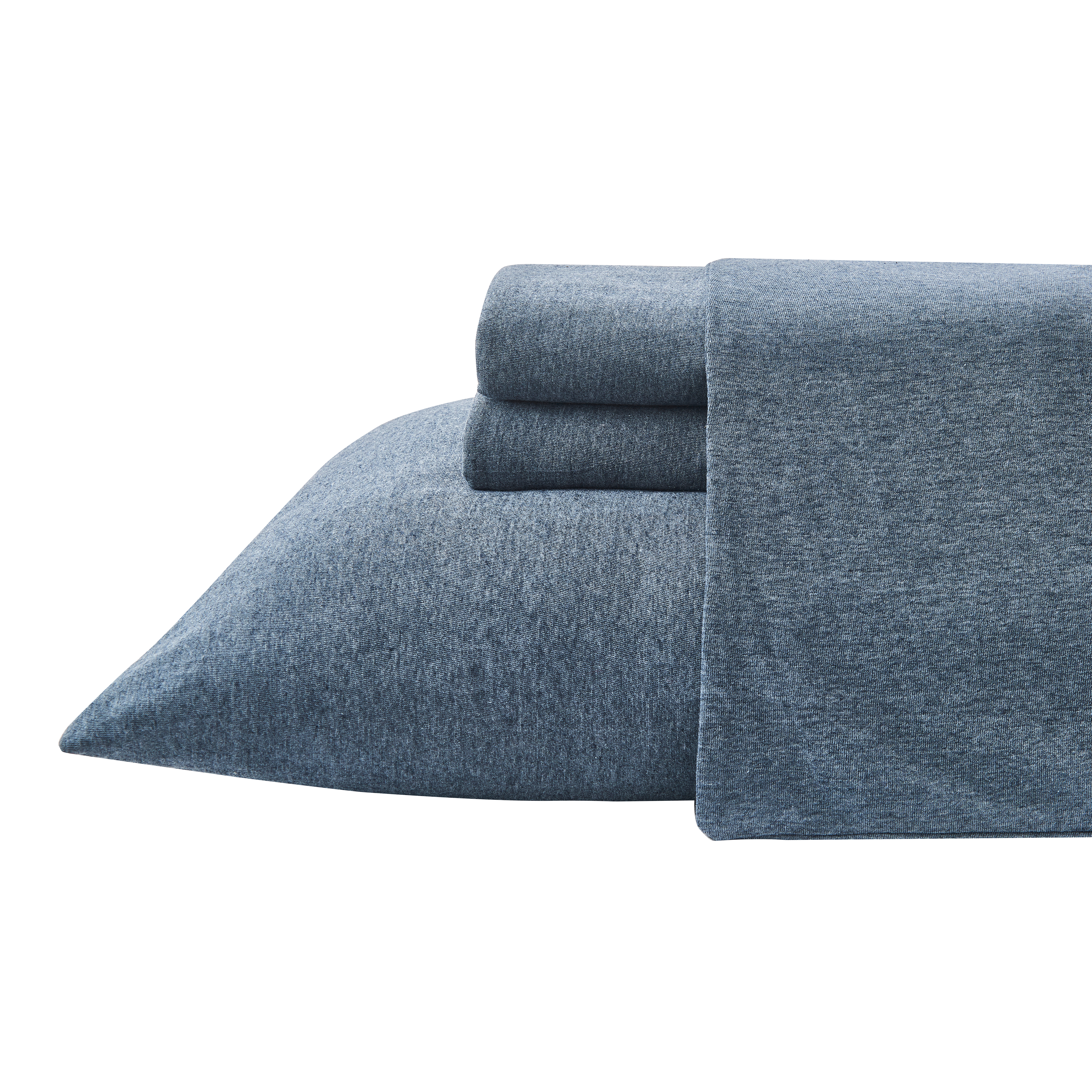 Kathy Ireland Jersey Knit Cotton Sheet Set - Gallery 24
