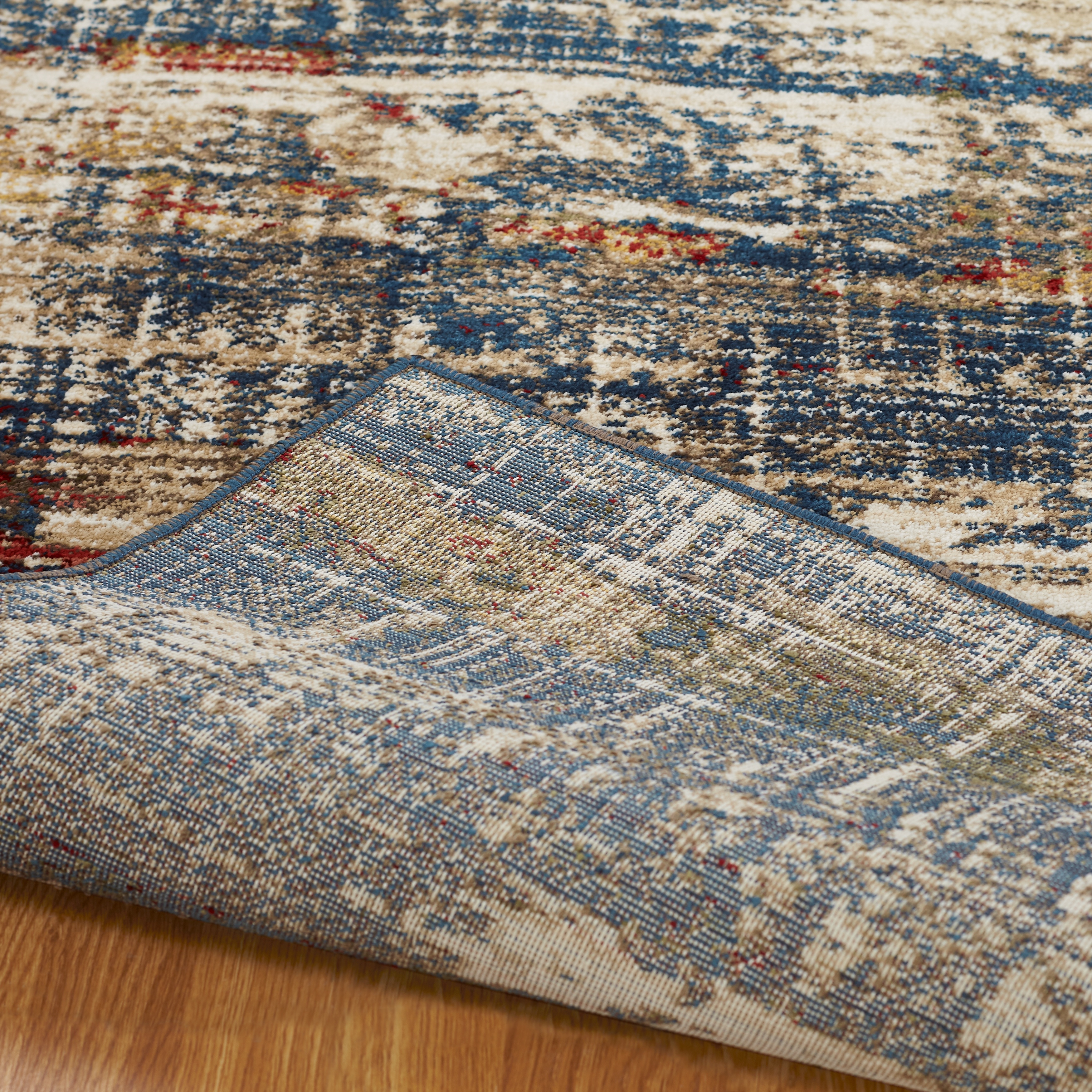 Theory Abstract Area Rug - Gallery 59