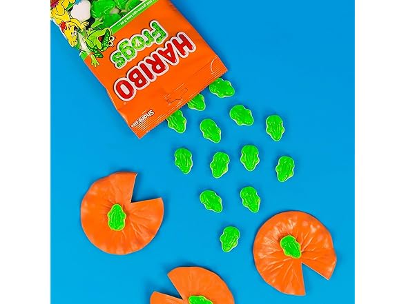 Haribo Gummi Frogs Pack of 4