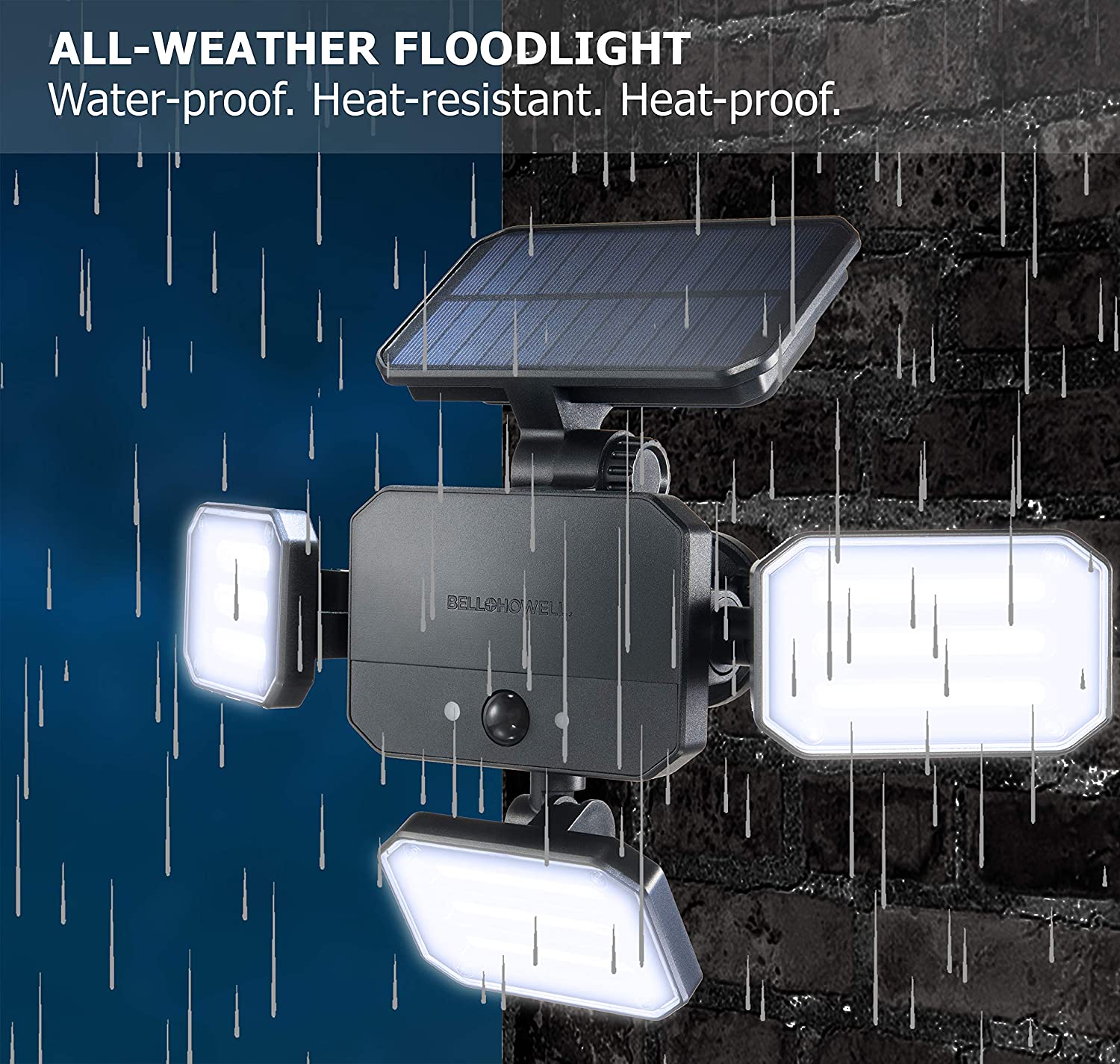 1 or 2-Pk Bionic Floodlight - Gallery 9