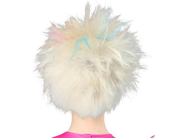 Rubies Barbie Movie: Weird Barbie Wig for Adults, Women's