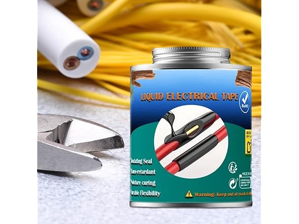 Genrico CON-96 (2 Pack) Liquid Electrical Tape